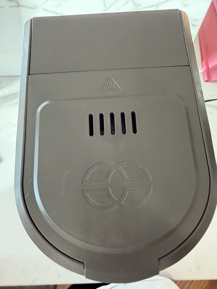 Calphalon 12 Cup Programmable Coffee Maker Stainless Steel Tested Works