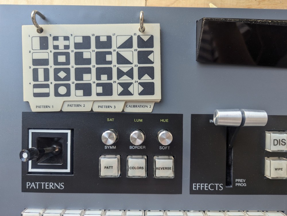 ECHOlab Model DV-5 Production Switcher