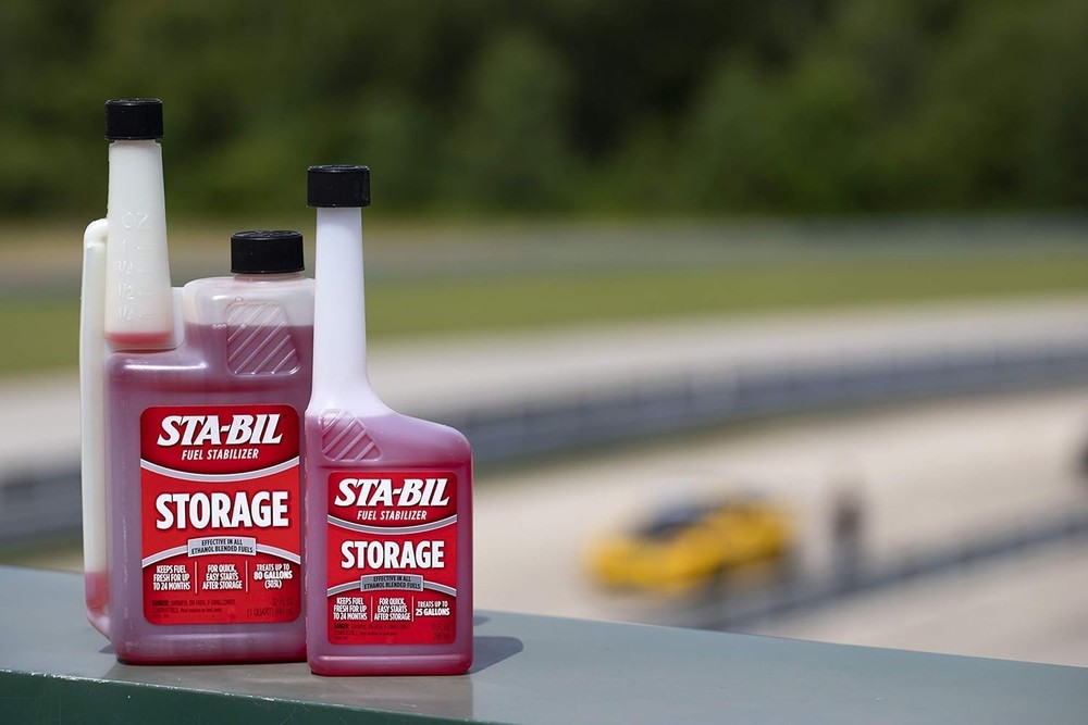 Efficient Fuel Storage Solution - 24- Stabilizer for All Gasoline Engines