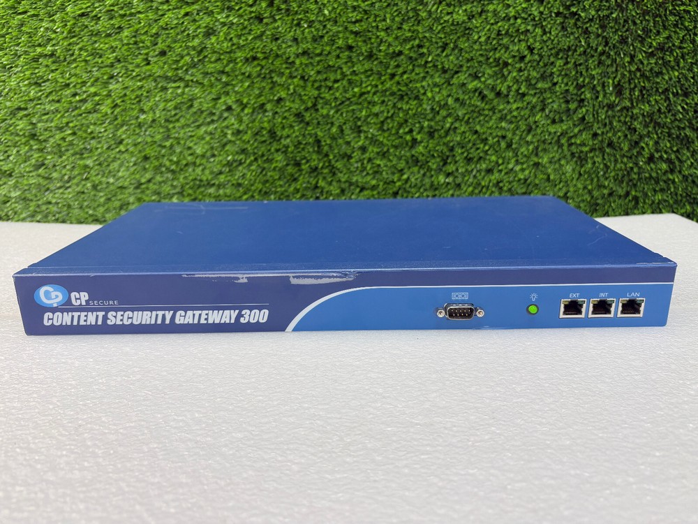 Nexcom NSA1035 / CP Secure Content Security Gateway 300 Anti-Virus System - Blue