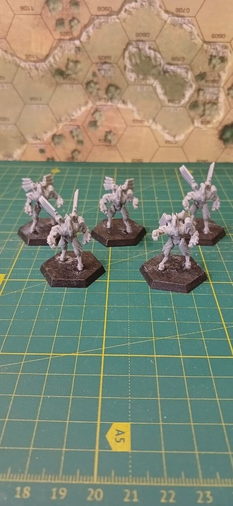 Svartlafa point protomech (5 models), battletech game miniatures