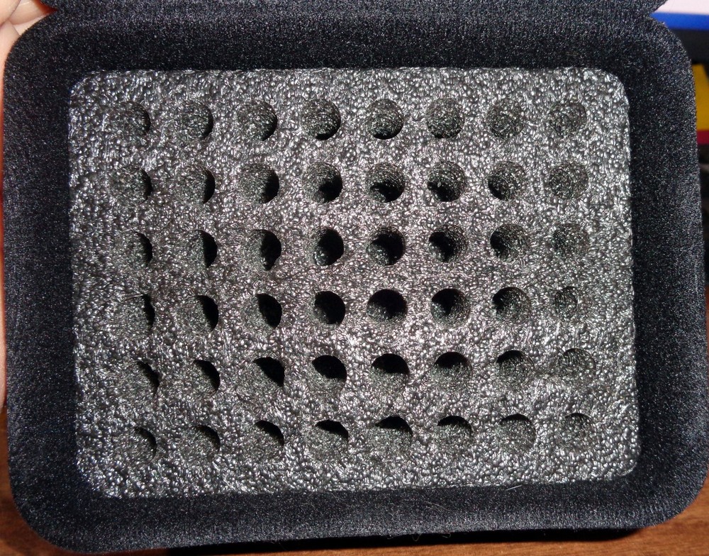 Rugged Lift-Top AAA Battery Storage Case (NEW)