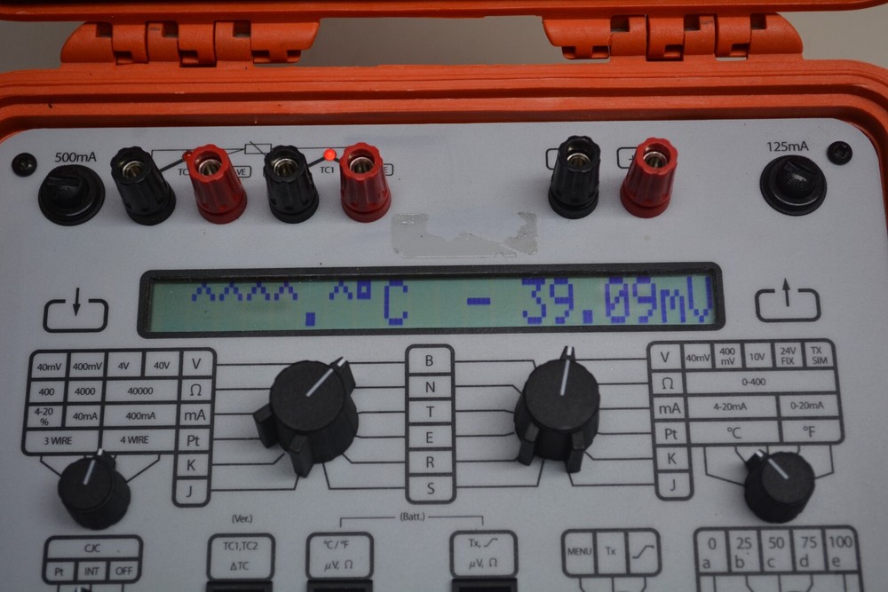 Time Electronics 7050 Process and Thermocouple Calibrator #W2139