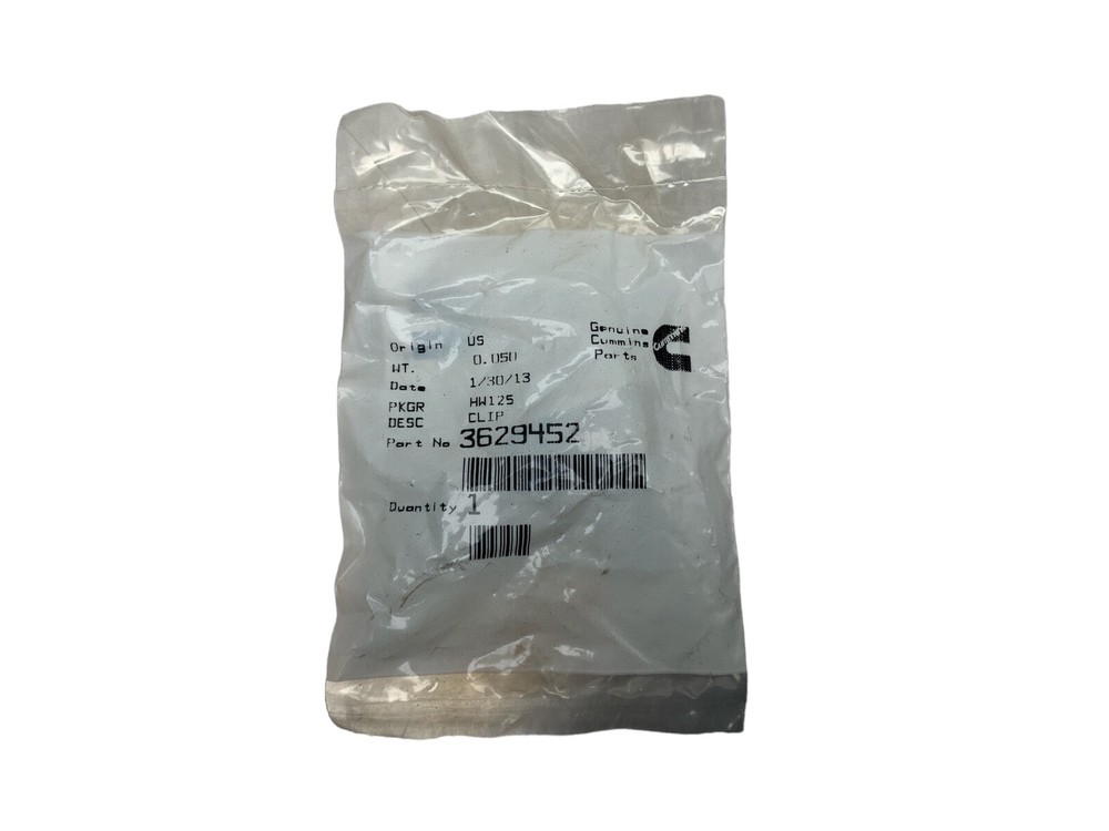 CUMMINS Clips 3629452