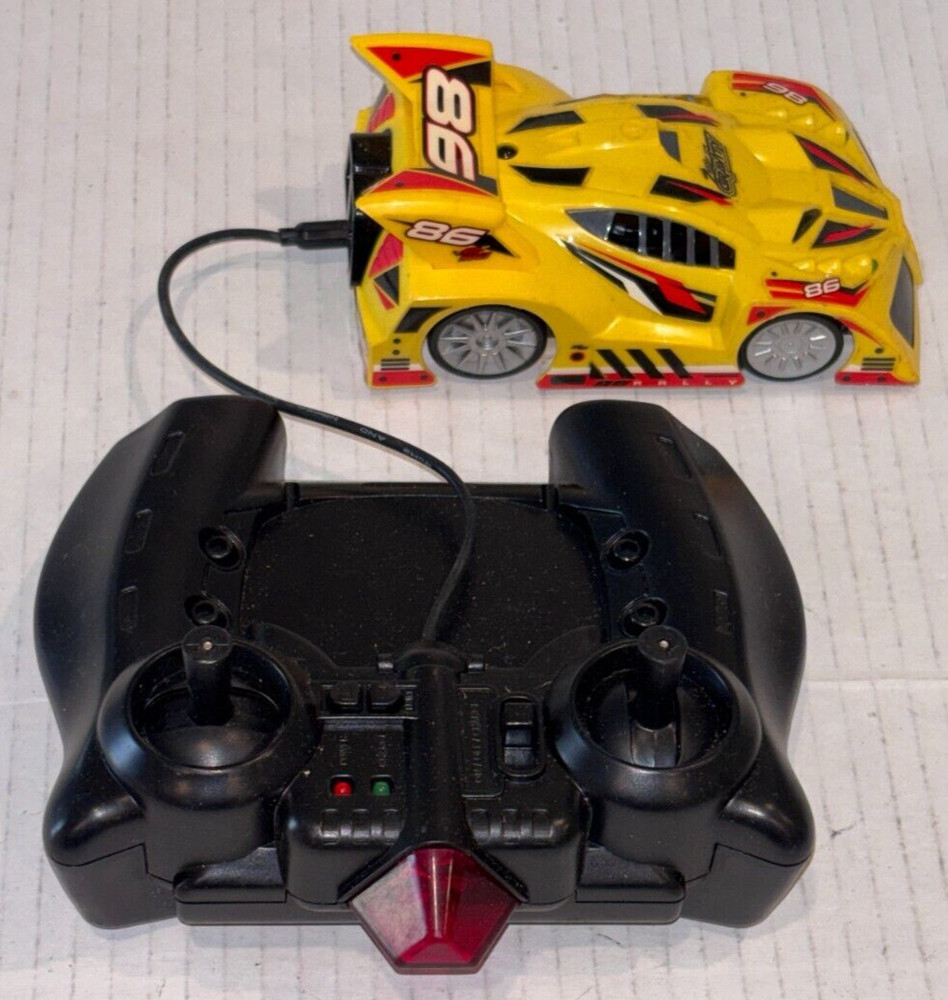AIR HOG, R/C CONTROLLER & CAR (As Found, Untested)