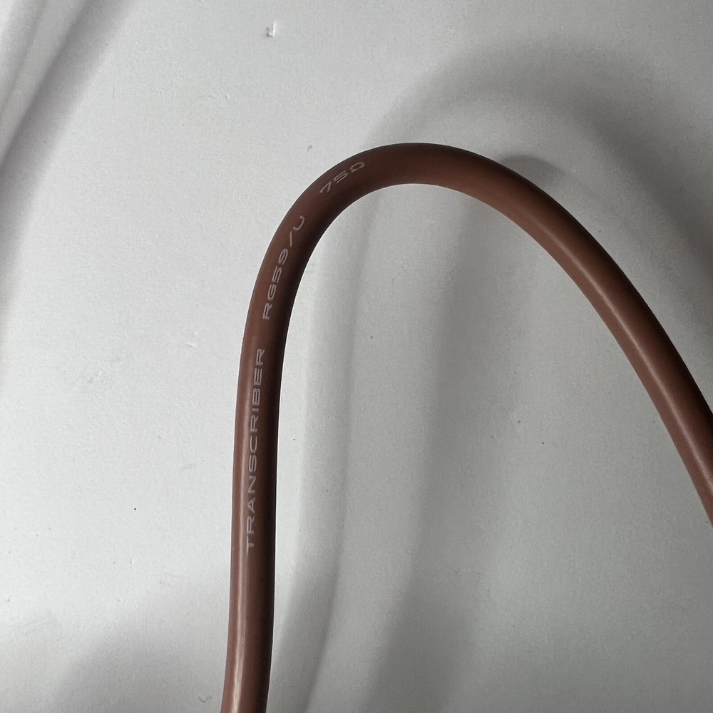 Transcriber RG59/U 750 Cable