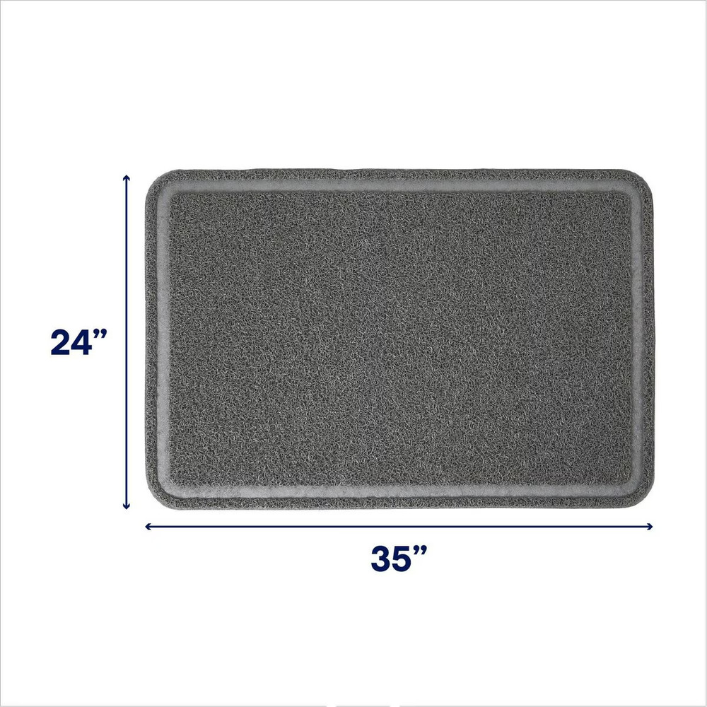 Frisco Rectangular Cat Litter Mat- 35x24
