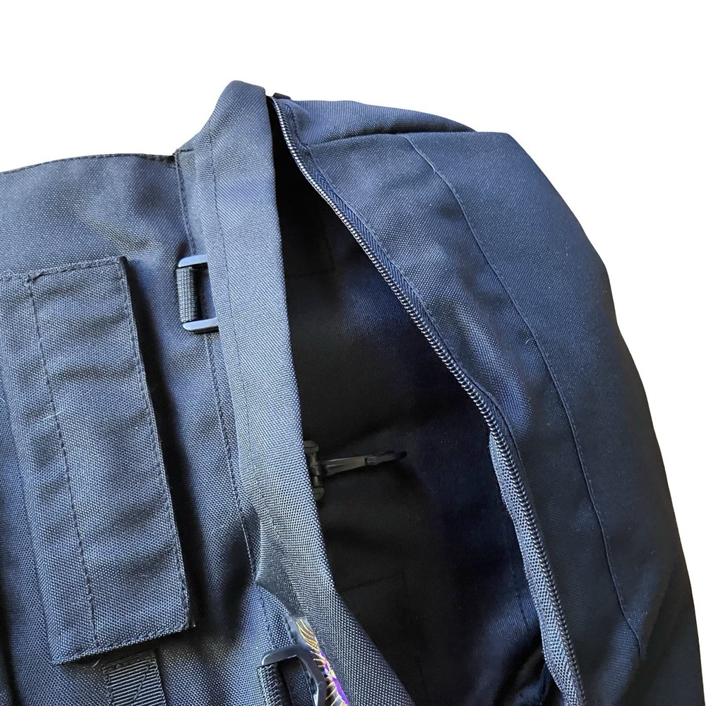 Outward Hound Dog Saddle Backpack Adjustable Black Medium Clip On Removable