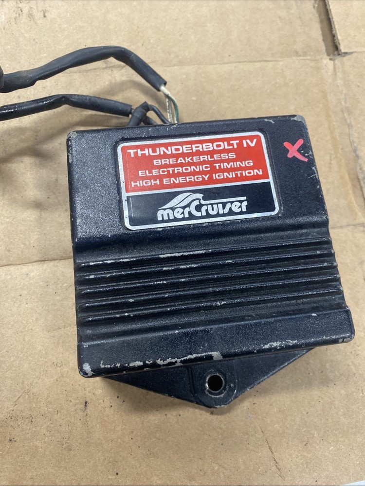 Mercruiser Thunderbolt IV Ignition Box Module Used