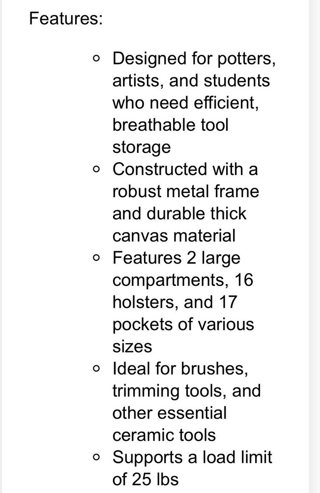 Xiem Studio Art Bag Kitchen