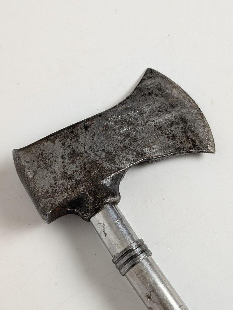 Vintage Hatchet Hammer Multi Tool Axe Nail Puller Steel Handle Camping Tool