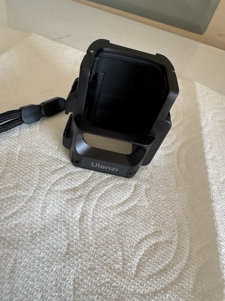 Ulanzi Mini Tripod kit, And Aluminum Cage Mount