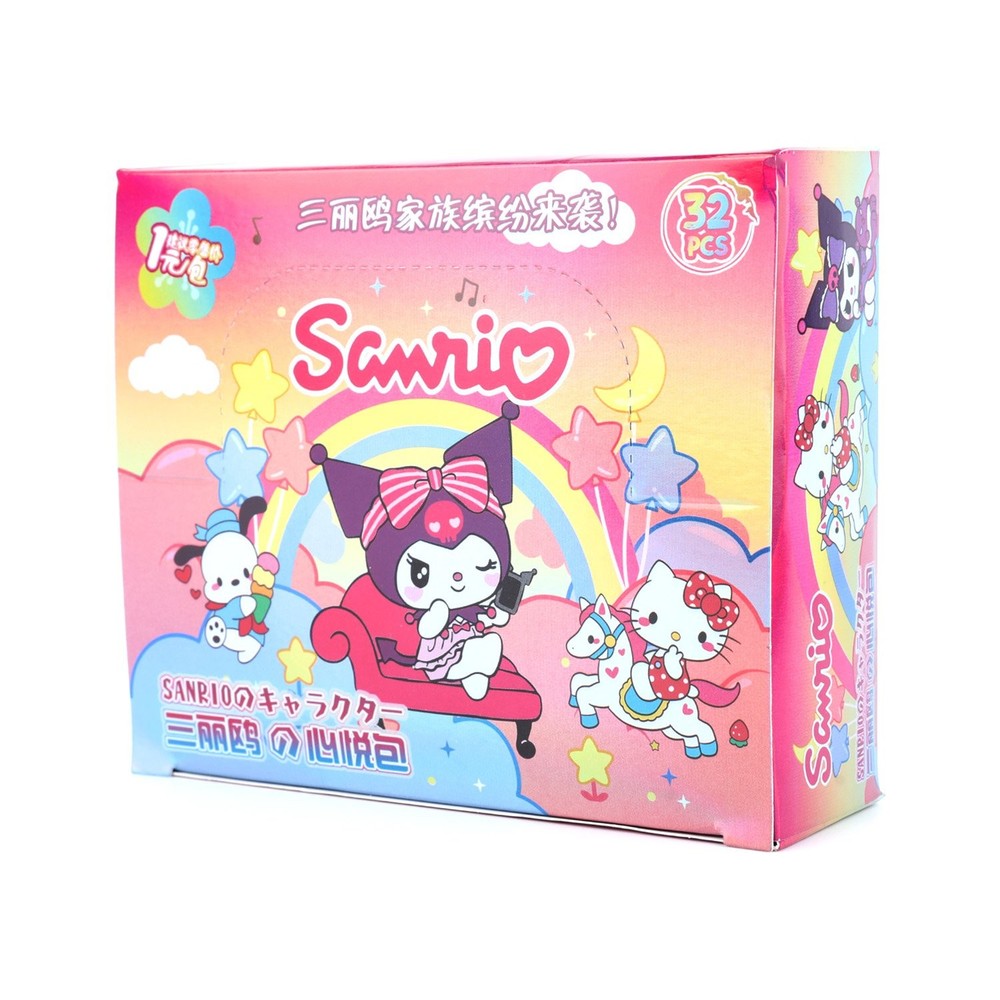 Sanrio Trading Cards 32 Pack Box Sealed Hello Kitty Cinnamon Roll complete Set