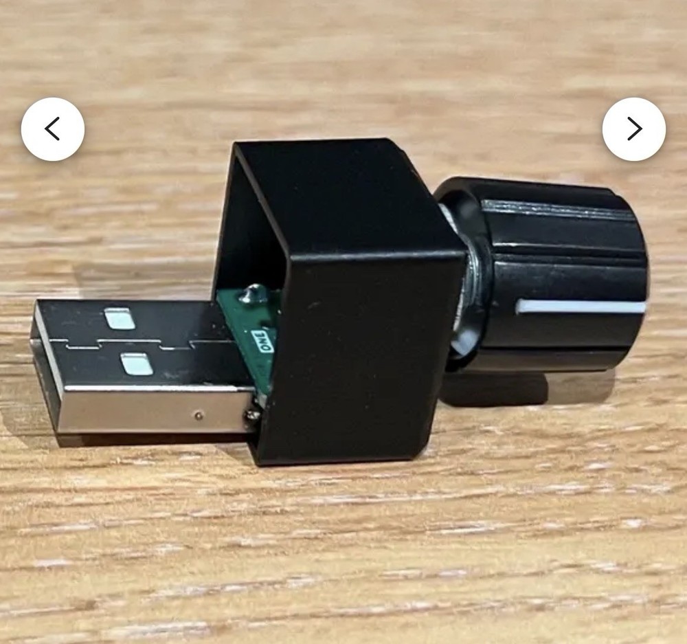 Tiny USB Volume Knob Direct Plug In