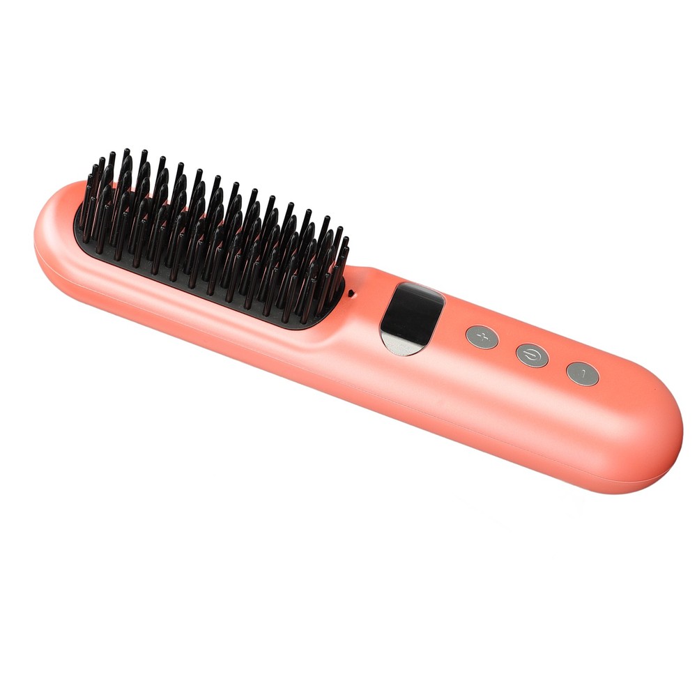 5 Portable Ionic Hair Straightening Comb For Fast Styling