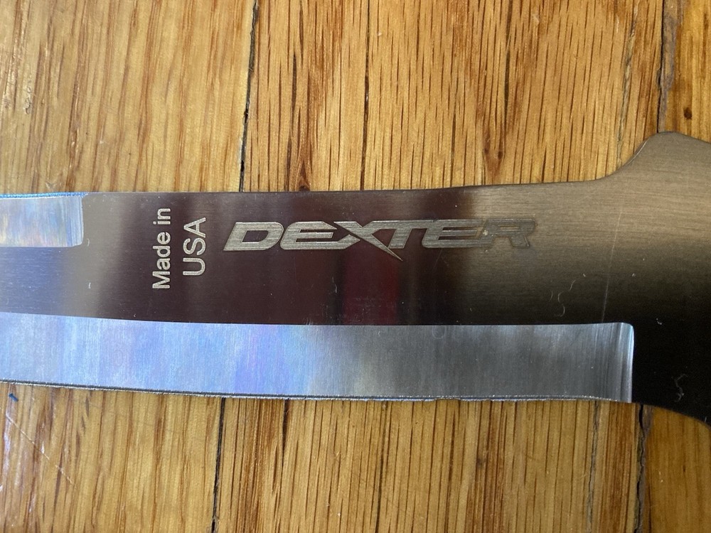 DEXTER RUSSELL KNIFE BLANK BLADE