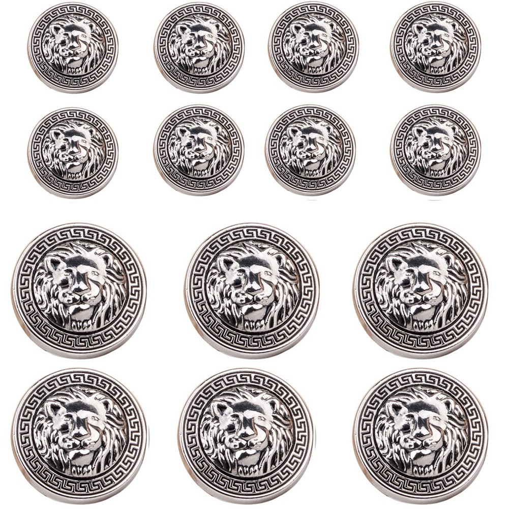 KENDANY 14 Pieces Silver 18 millimeters, 20 14