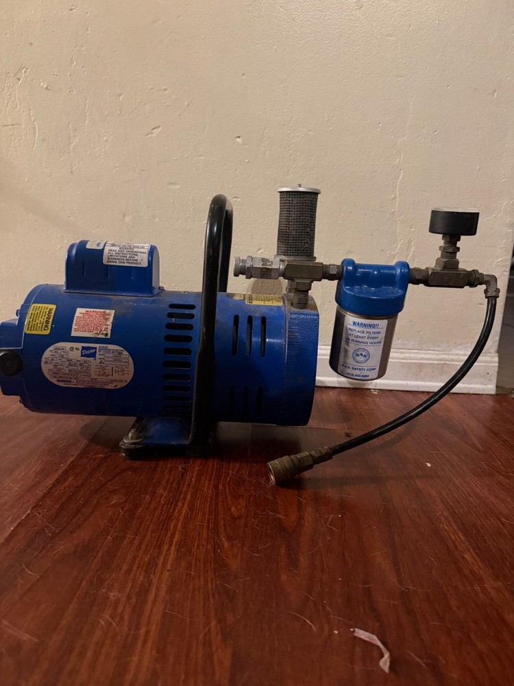 DOERR SAS Safety Supplied Air Pump System 3/4 Hp