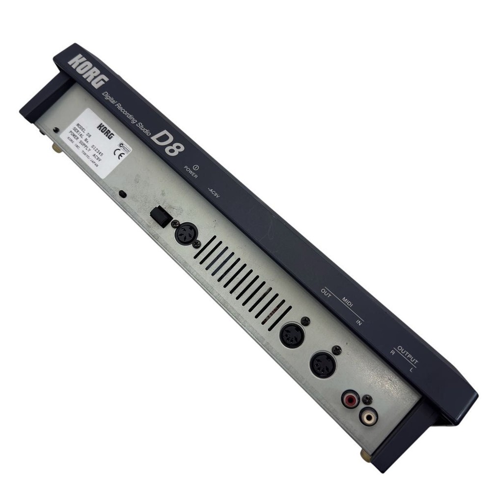KORG D8 Digital MTR Multi-Track Recorder