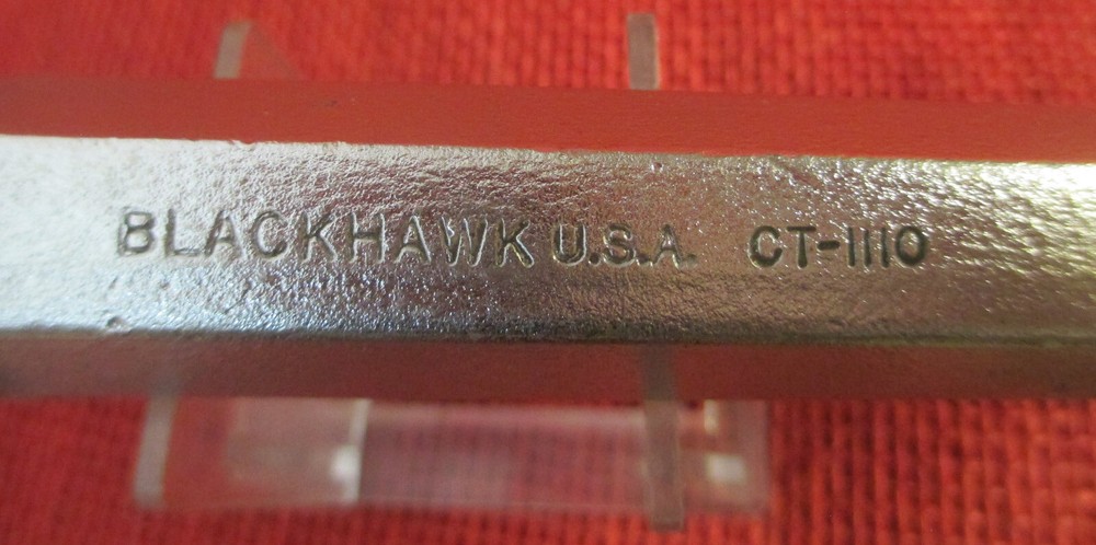 BlackHawk CT1110 Cold Chisel, 11" L x 7/8"