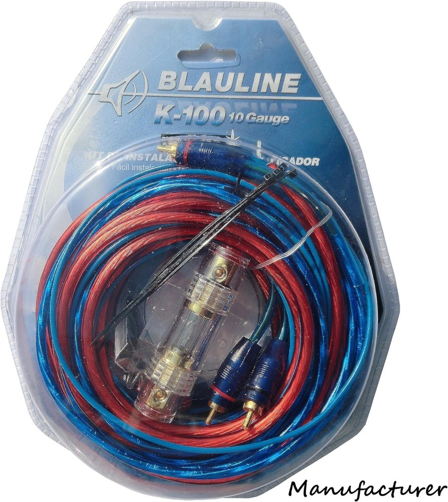 Effortless 600W Amp Wiring Kit - Easy Installation and High Performance