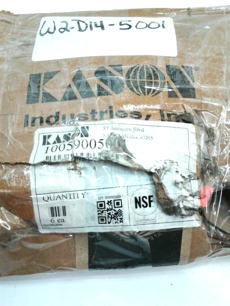Kason 10059005001 Adjustable Roller Strike Assembly Flush Chrome