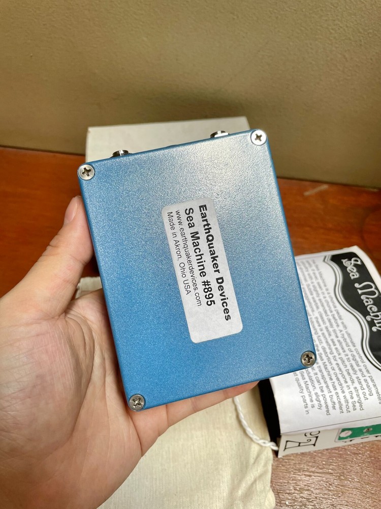 EarthQuaker Devices Sea Machine Chorus V1