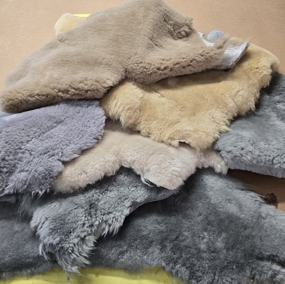 Sheepskin Scrapes