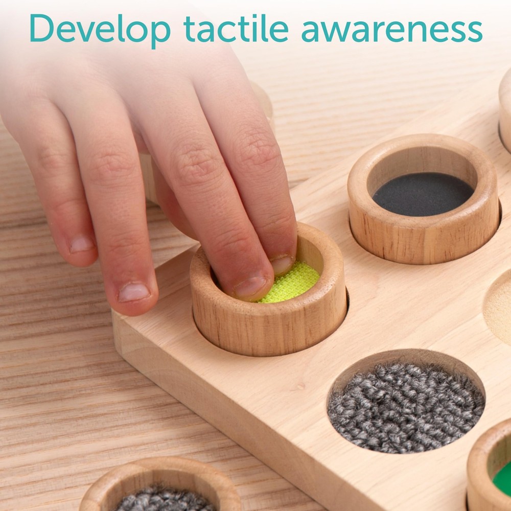Touch & Match Board - Sensory Exploration - Special Educational Needs - Tacti...