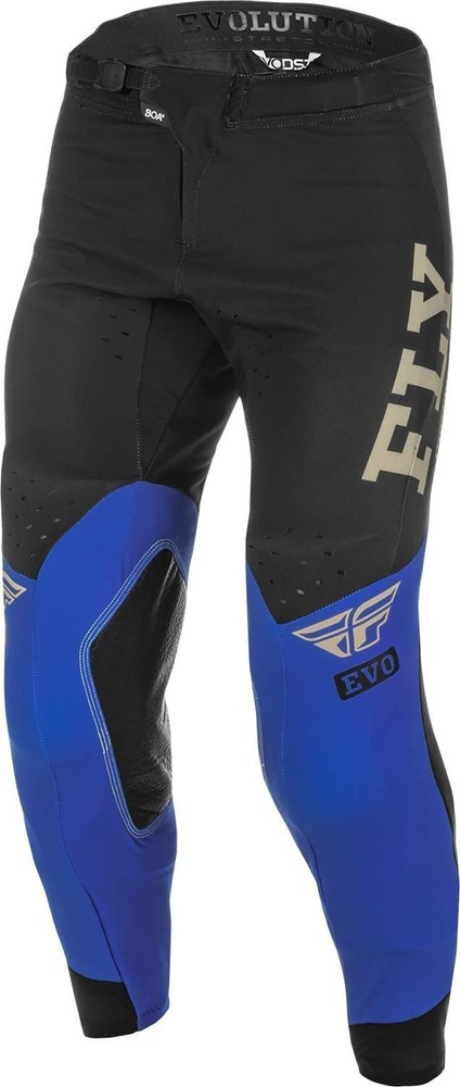 Fly Racing 2022 Evolution DST Pants (Blue/Black, 30)