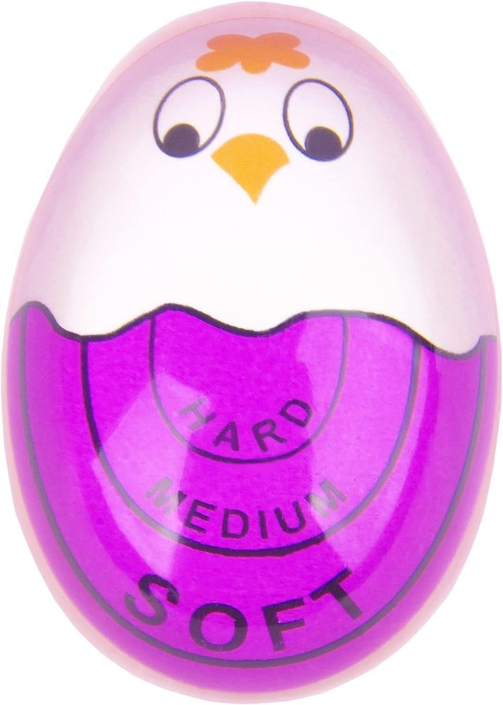 Egg Timer Soft Hard Boiled Egg Boiler Timer That Changes Color When Done