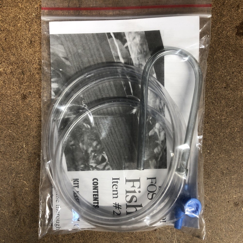 Drip Acclimation Kit