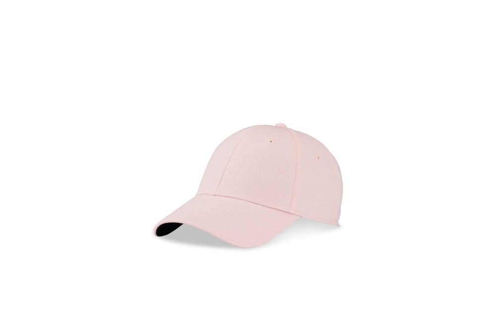 Callaway Womens Wmn Perf Front Crest Str Cap, Pink