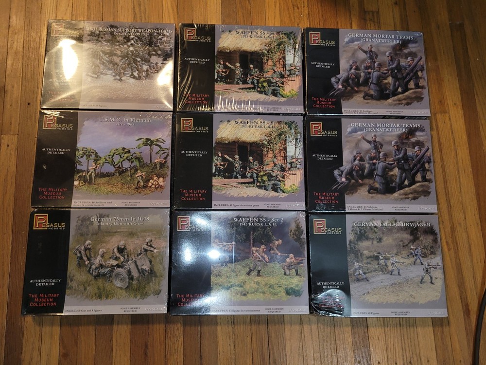 Pegasus Hobbies Military Lot