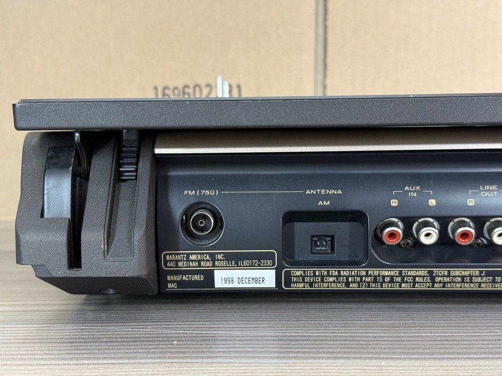 Working Marantz MR-2021U CD Player & Remote