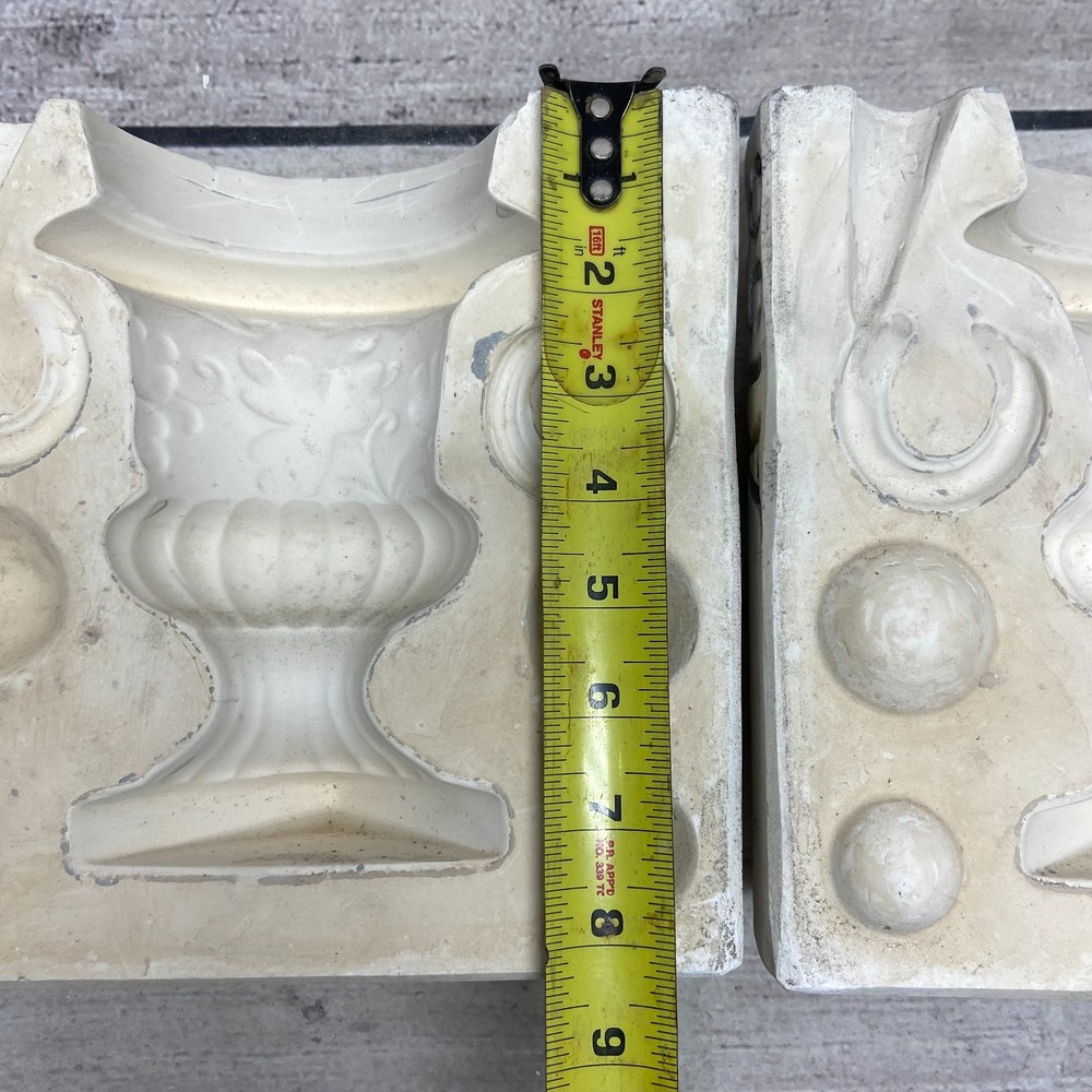 Atlantic Mold Ceramic Casting Mold Urn Vase Planter #A158