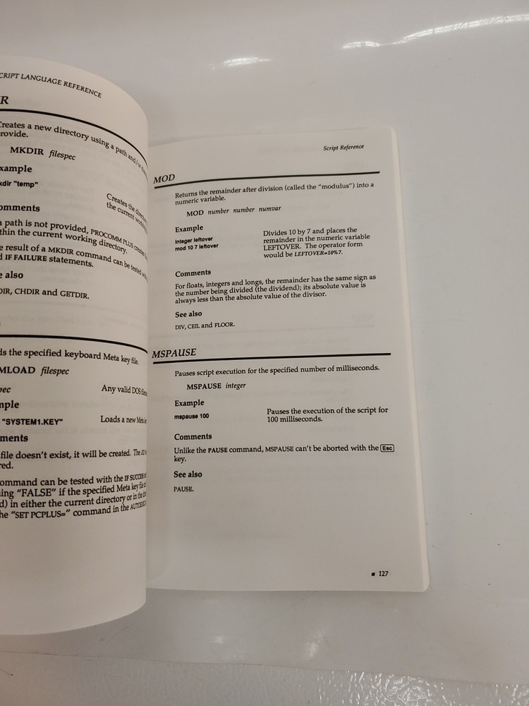 PROCOMM PLUSS-USER MANUAL-1991