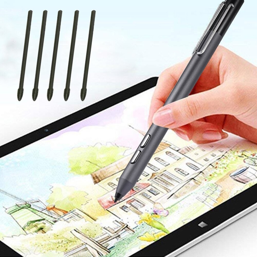 Replace For Samsung Note 7 Note8 Note9 Tab S3 Tab S4Refill Nib Tips with Clip