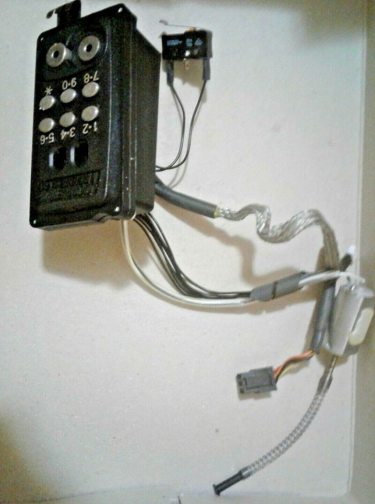 Schlage Locknetics CM5196 Keypad
