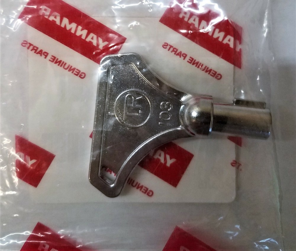 Yanmar 123482-91291 Ignition Key