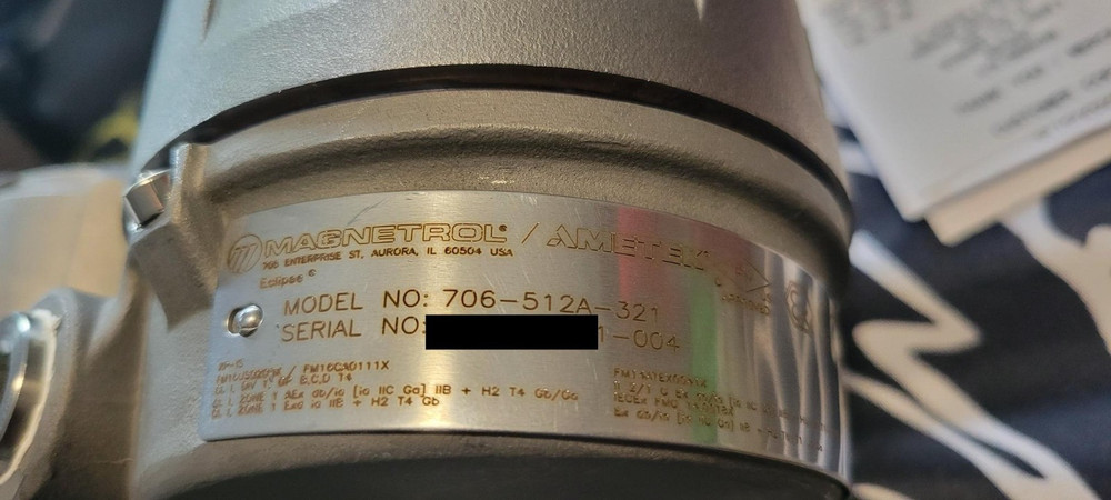 ✳️Duty Free✳️Magnetrol 706-512A-321 Guided Wave Radar Transmitter🔥