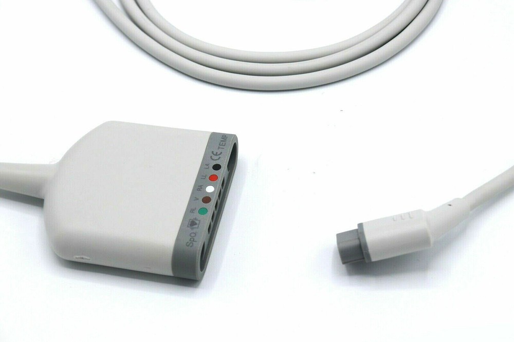 Multimed Multiparameter Draeger Drager ECG Trunk Cable