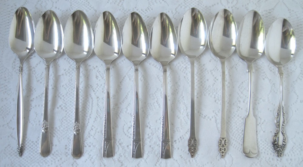 VINTAGE CRAFT GRADE SILVER PLATE Serving Pieces