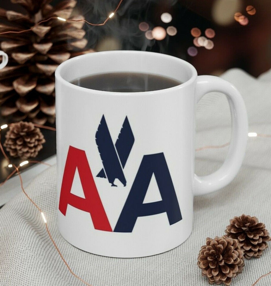American Airlines Coffee Mug