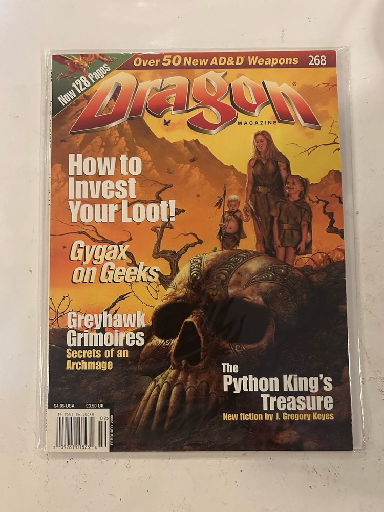 TSR: Dragon Magazine: Issue #268