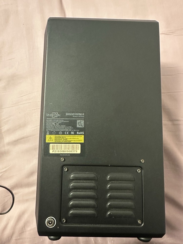 Photon AnyCubic 3D Resin Printer