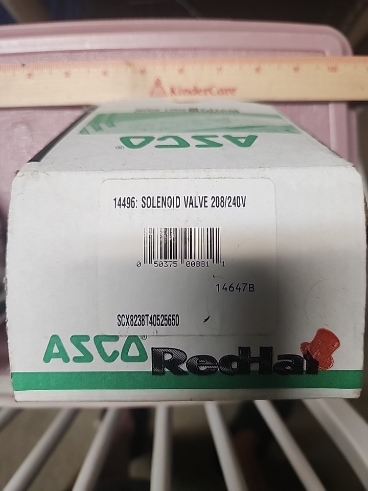 InSinkErator 14496 Valve 208-240 Volt 1/2"