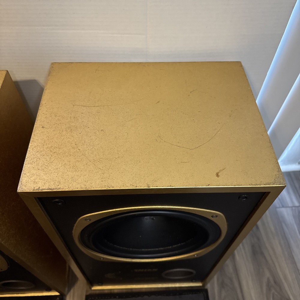Tanoy DC 200 Made In Great Britain Dual Concentric System