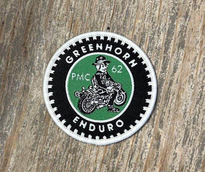 Retro Greenhorn Enduro PMC 62 Patch