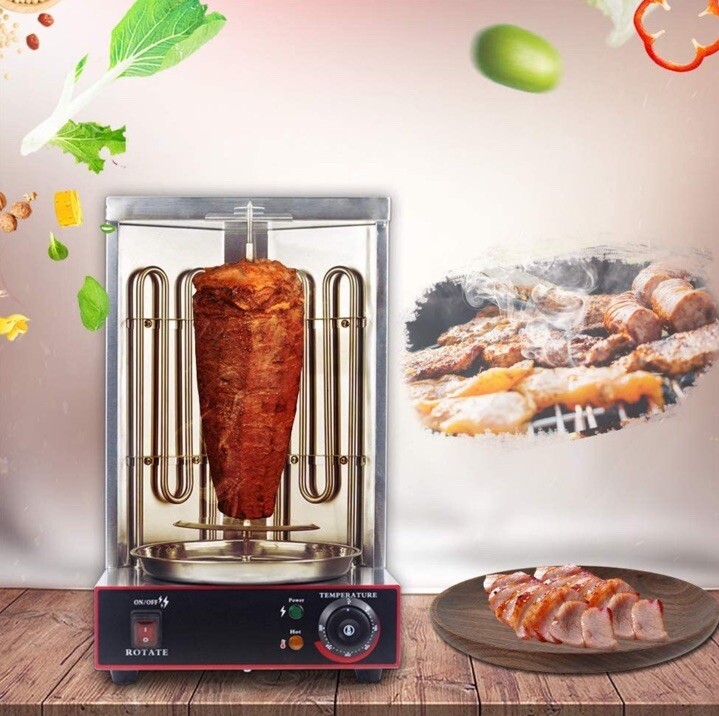 Zz Pro Electric Vertical Broiler Shawarma